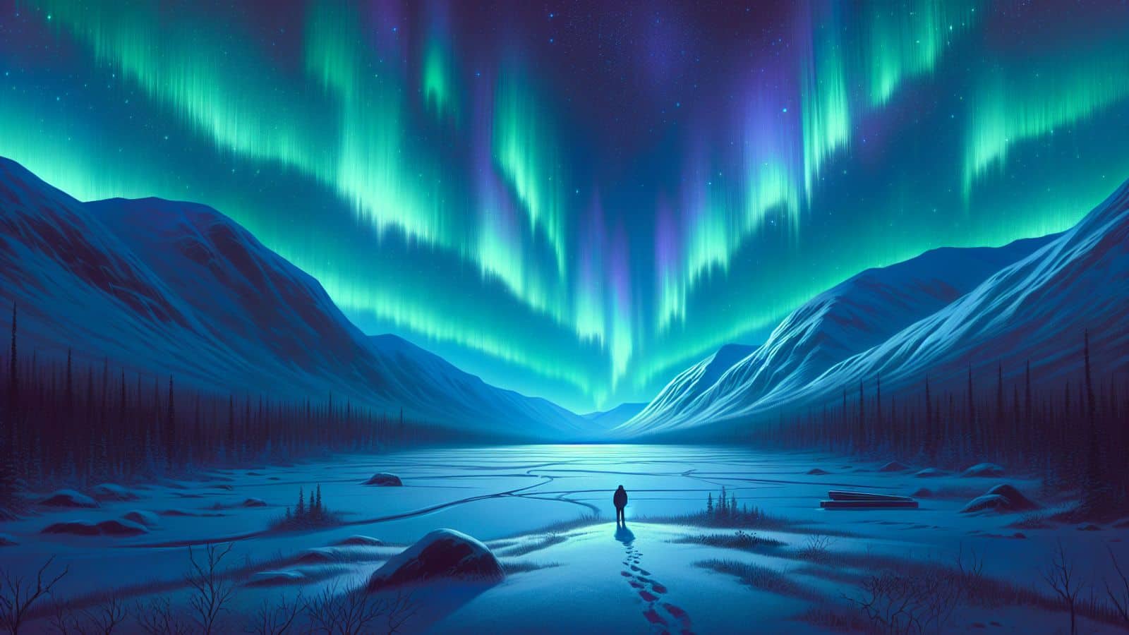 Experience the magic of aurora borealis in Yukon, Canada