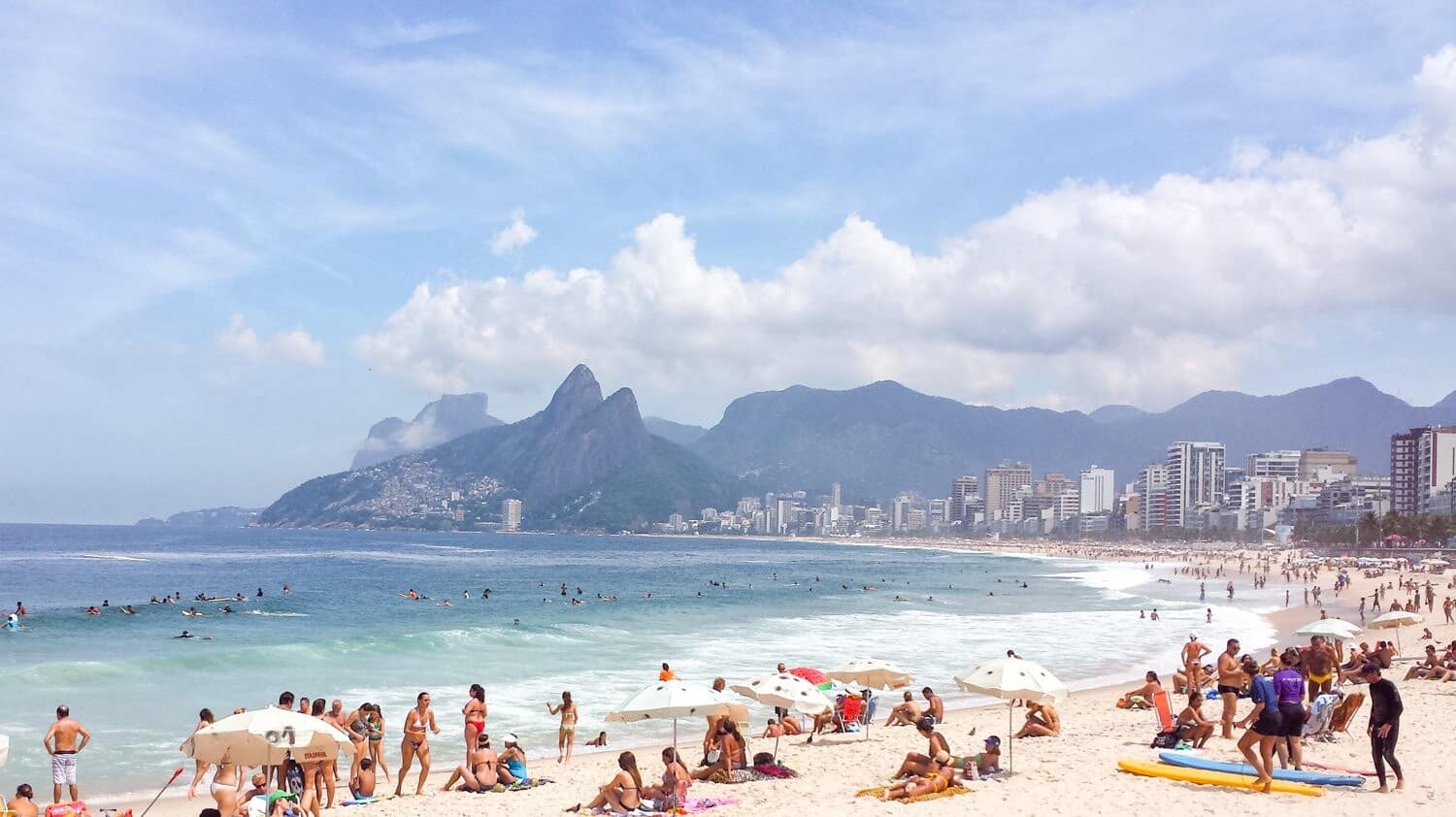 Rio's beach culture: A world of sun and fun