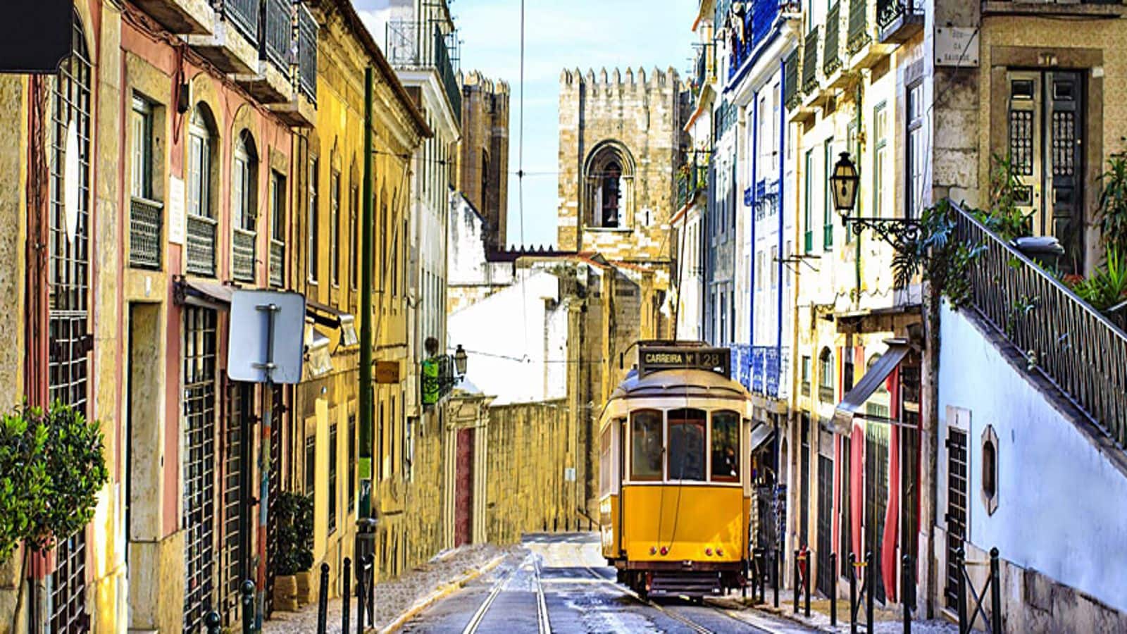 Explore Lisbon on the iconic Tram 28