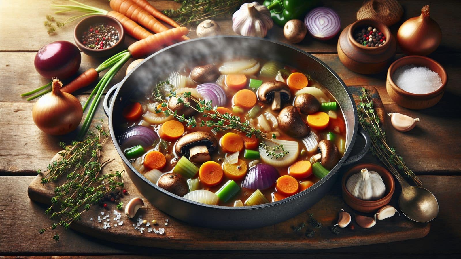 It's recipe time! Cook this vegan Belgian stoofvlees stew