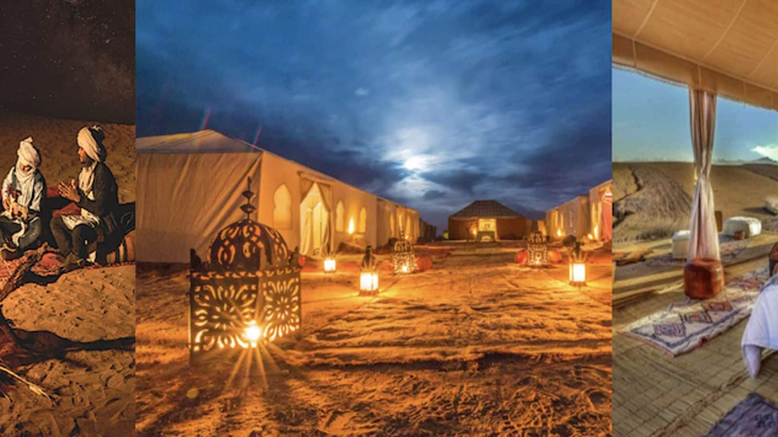 Witness stunning starlit nights in the Sahara, Morocco