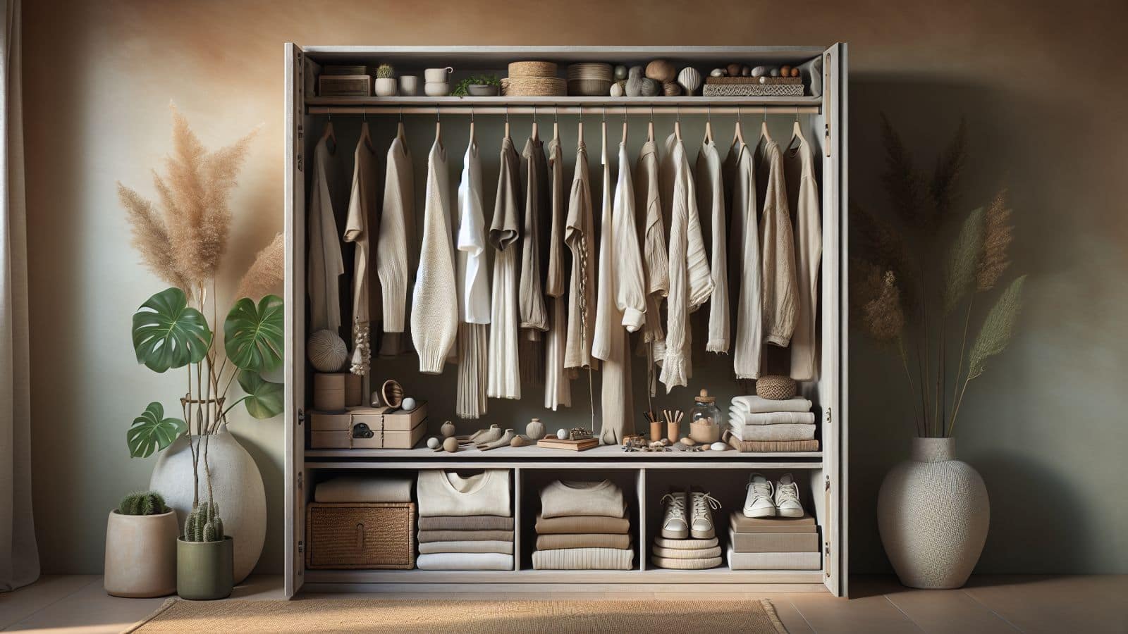 Here's how you can easily curate a sustainable capsule wardrobe