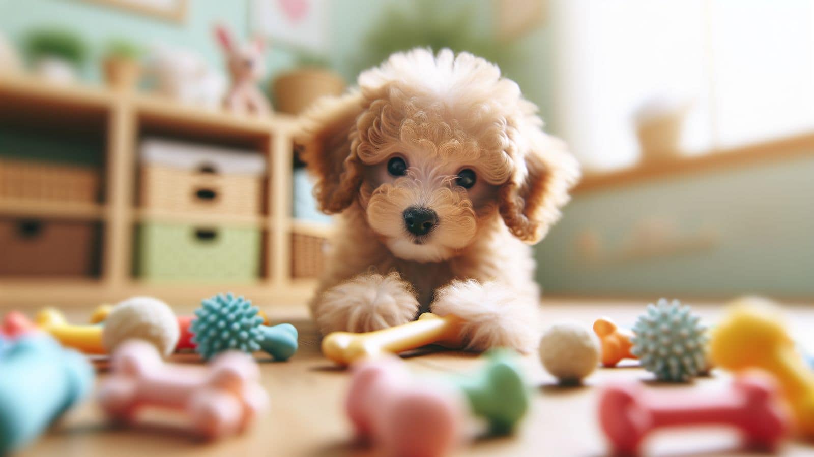 Note down these Poodle puppy's teething relief tips