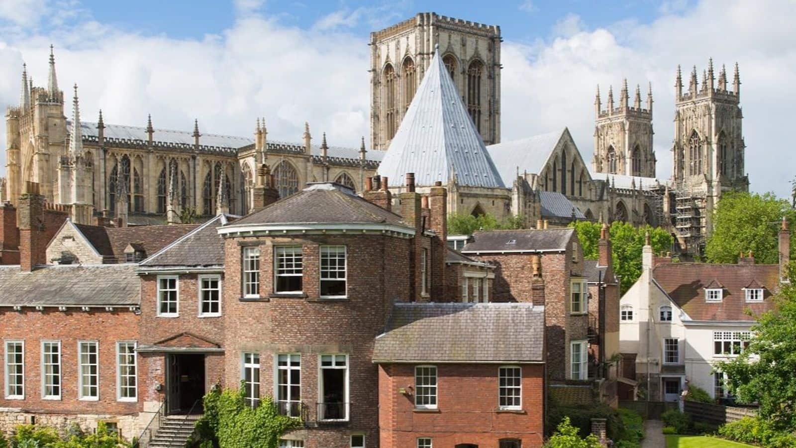 Step back in time as you explore Victorian-era York, England