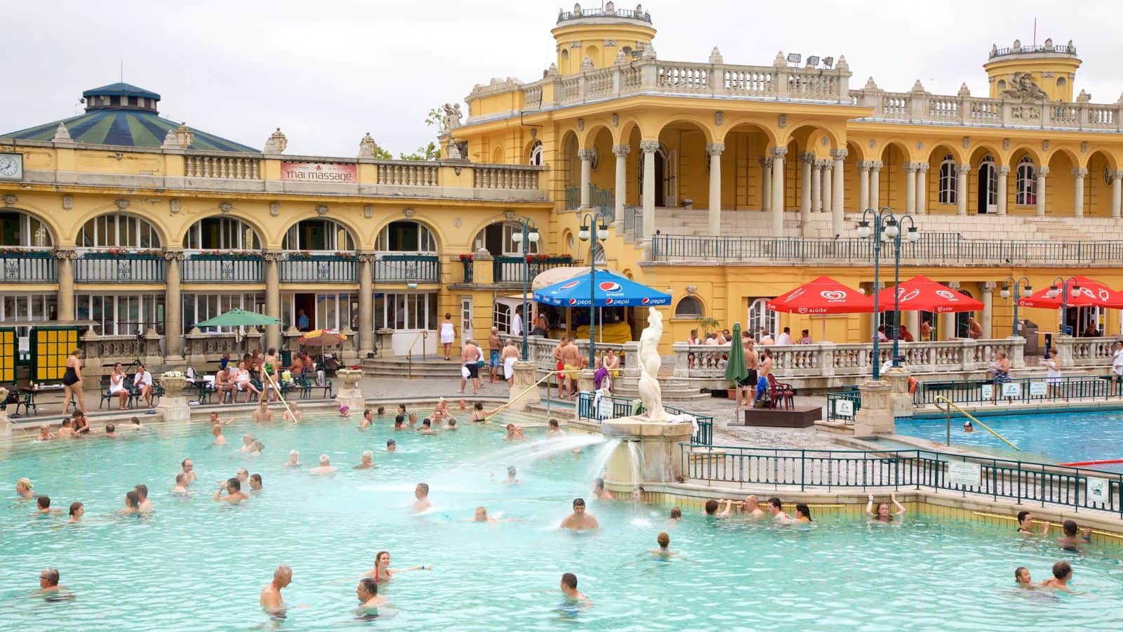 Budapest's thermal bath experience is an attraction you can't miss