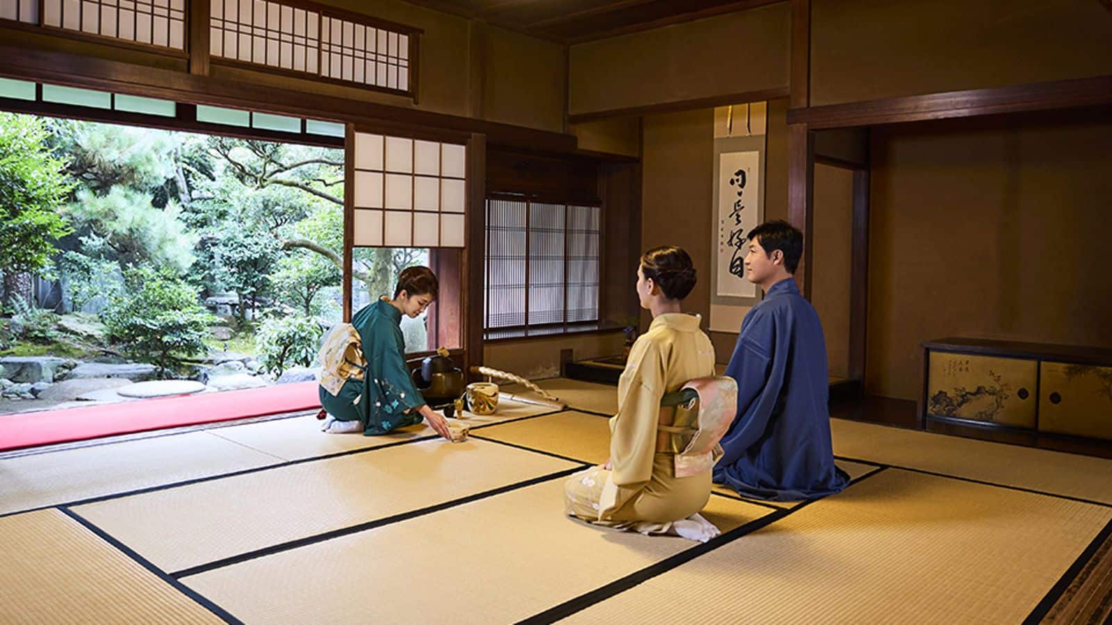 Tap into Kyoto's timeless tea ceremony traditions