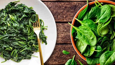 Spinach: A key to radiant skin and luscious hair