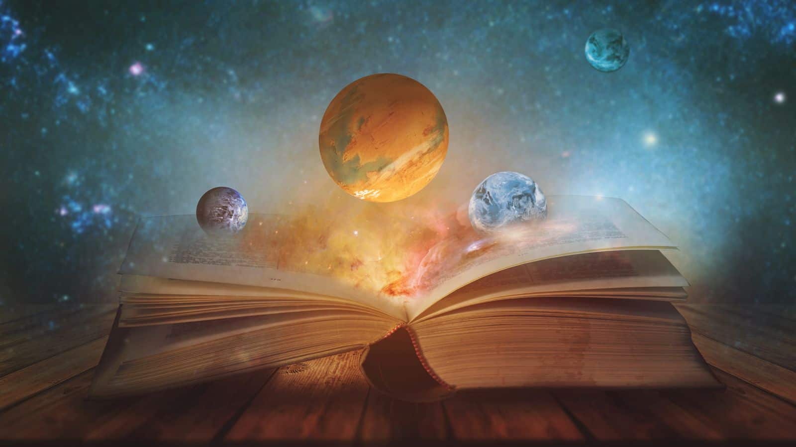 Stargazers' sojourns: Cosmic science fiction books for kids