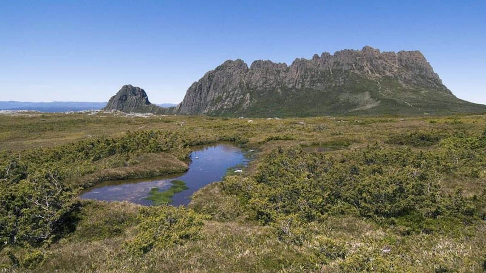 Take a journey though Tasmania's wilderness and heritage discovery route