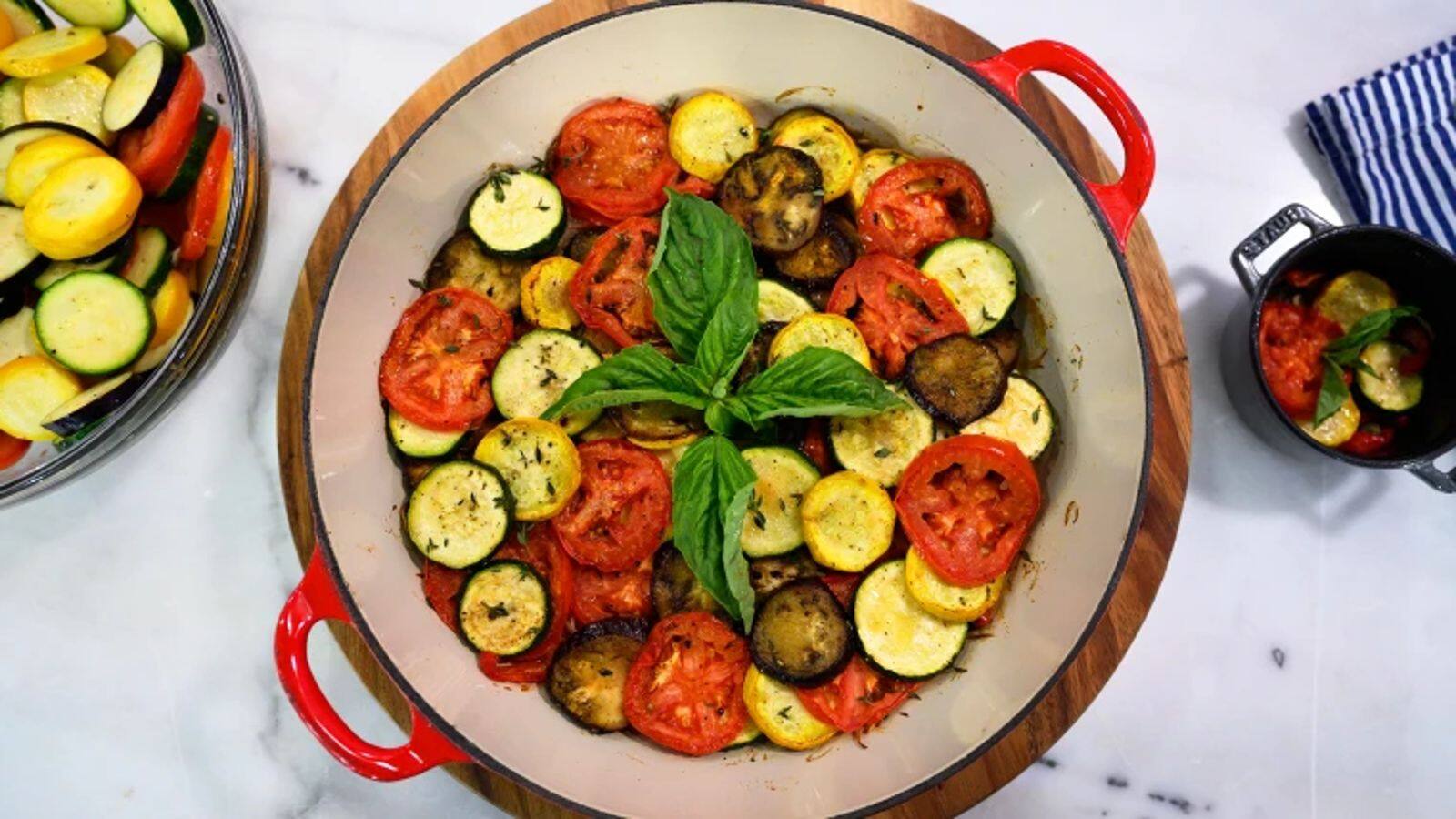 Mastering the Provencal tomato tian: Check out the recipe