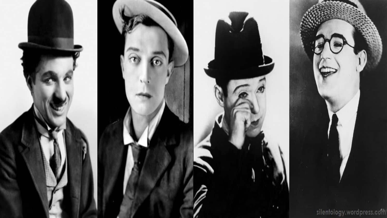 Step back in time with silent era's comedy classics