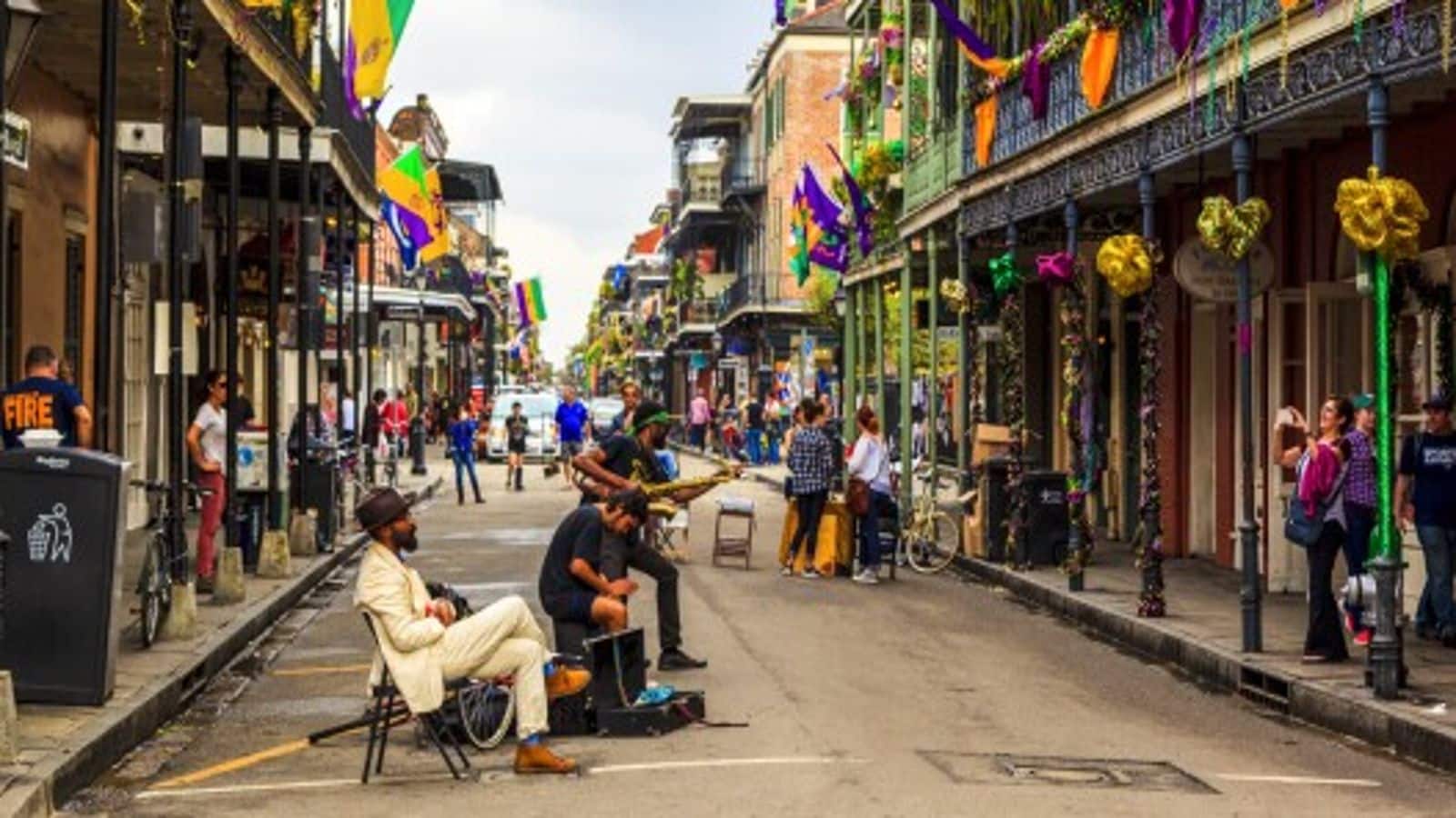 New Orleans is where jazz blends with history