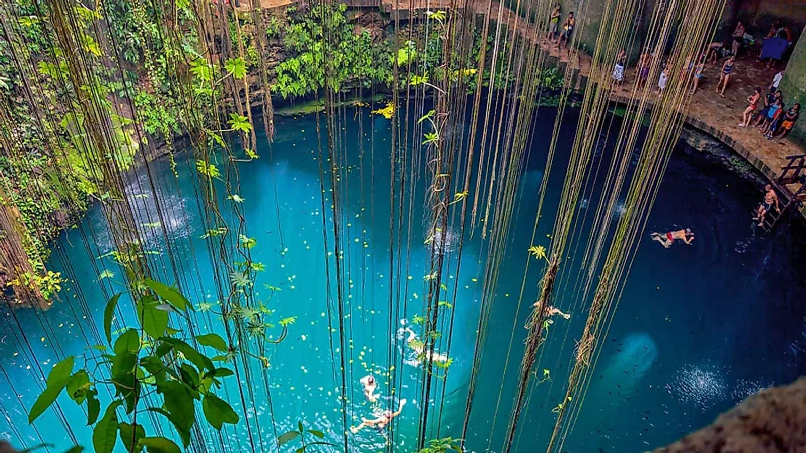 Dive into Mexico's mystical cenotes