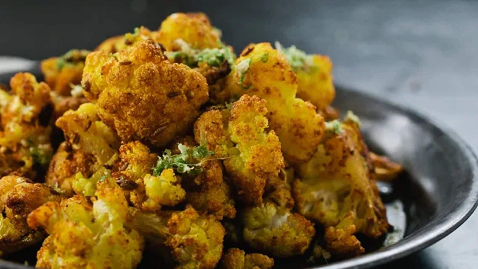 Savor the spice with these cauliflower-based vegan dishes