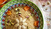 In mood for something sweet? Try these couscous recipes