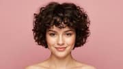 How to style a curly fringe