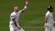 County Championship: How did Ben Stokes and Gus Atkinson fare?