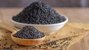 Black sesame fritters: A tasty monsoon snack