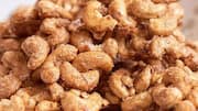 Make these vanilla cashew bites for a quick treat
