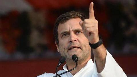 Rahul takes swipe at Centre over fast-tracking approval for vaccines Rahul takes swipe at Centre over fast-tracking approval for vaccines