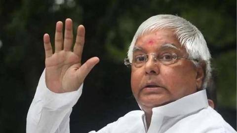 India heading toward civil war: Lalu hits out at BJP India heading toward civil war: Lalu hits out at BJP