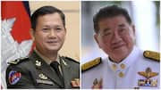 Thai, Cambodian PMs to meet today after Trump's intervention 