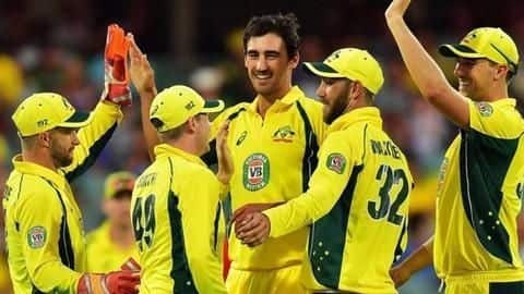 ICC Champions Trophy: Australia name 15-man squad ICC Champions Trophy: Australia name 15-man squad