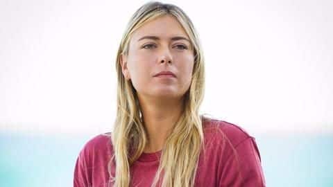 Sharapova's participation at Grand Slams doubtful after a comeback? Sharapova's participation at Grand Slams doubtful after a comeback?