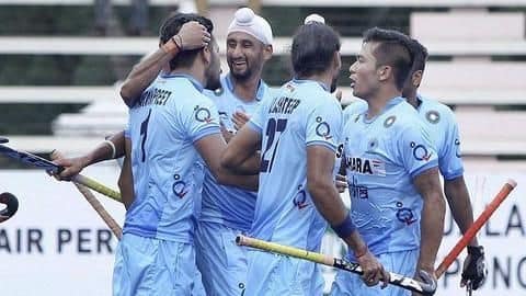 Hockey: Mandeep's hat-trick guides India to victory against Japan Hockey: Mandeep's hat-trick guides India to victory against Japan