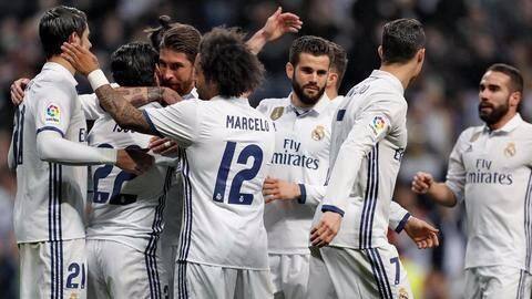 La Liga: Ronaldo saves Real Madrid against Las Palmas La Liga: Ronaldo saves Real Madrid against Las Palmas
