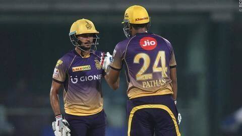 IPL: Pathan, Pandey help KKR register victory against DD IPL: Pathan, Pandey help KKR register victory against DD