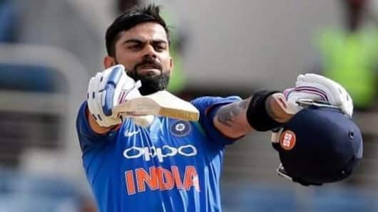 Records broken in India vs NZ 1st ODI