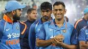 Virat receives a special gift from Dhoni after Cuttack ODI
