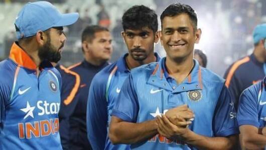 Virat Kohli's success in India-England ODI series