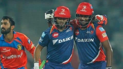 IPL: Pant, Samson power Delhi to a victory over Gujarat IPL: Pant, Samson power Delhi to a victory over Gujarat