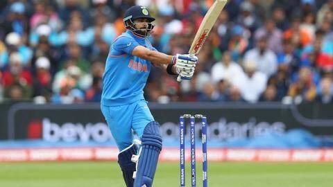 Kohli reaches yet another milestone Kohli reaches yet another milestone
