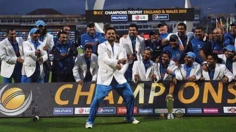 India's squad for Champions Trophy announced India's squad for Champions Trophy announced