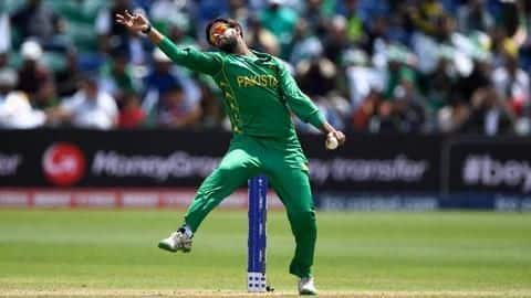 Imad displaces Tahir to become the number one T20 bowler Imad displaces Tahir to become the number one T20 bowler