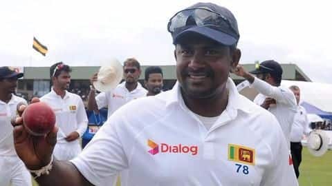 Rangana Herath's 400 test wickets and other records Rangana Herath's 400 test wickets and other records