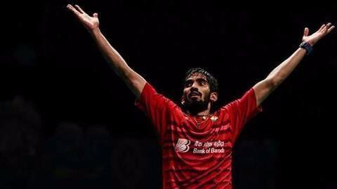 Kidambi Srikanth wins Australian Super Series title Kidambi Srikanth wins Australian Super Series title