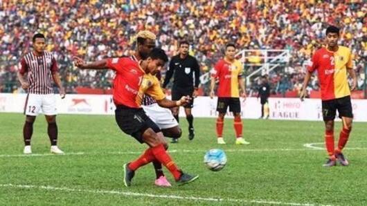 2017 I-League Kolkata Derby