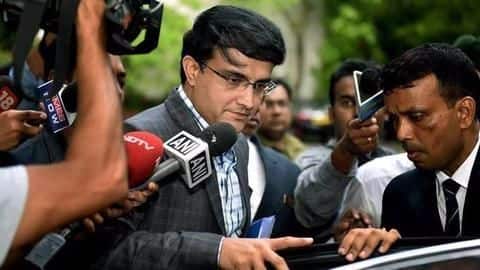 CAB official accuses Sourav Ganguly of being non-transparent CAB official accuses Sourav Ganguly of being non-transparent