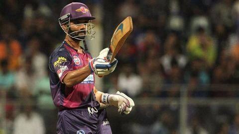 IPL: Smith power RPS to victory in last ball thriller IPL: Smith power RPS to victory in last ball thriller