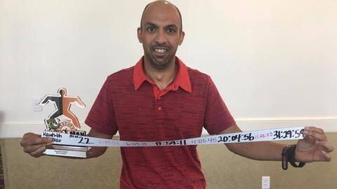 Pune man Kaustubh Radkar finishes 34th in Ultraman race Pune man Kaustubh Radkar finishes 34th in Ultraman race