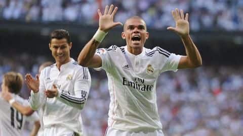 Football transfers: Pepe confirms exit from Real Madrid Football transfers: Pepe confirms exit from Real Madrid