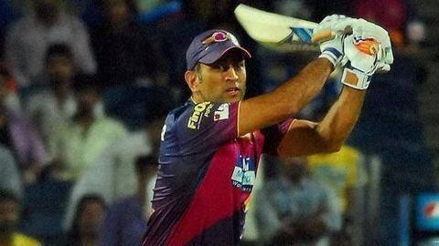 MS Dhoni steps down as captain of Rising Pune Supergiants MS Dhoni steps down as captain of Rising Pune Supergiants