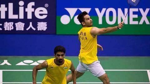 US Open Badminton: Indian shuttlers dominate men's events US Open Badminton: Indian shuttlers dominate men's events