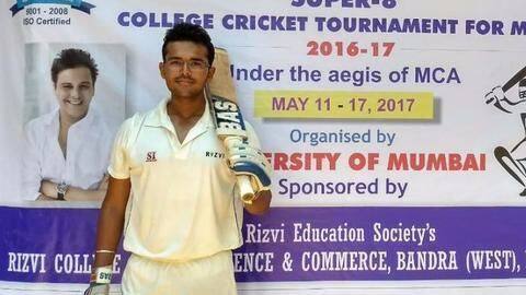 Mumbai- 19-year old scores 67-ball 200 in a T20 match Mumbai- 19-year old scores 67-ball 200 in a T20 match