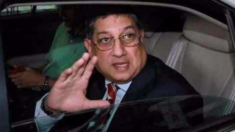 N Srinivasan to return to BCCI? N Srinivasan to return to BCCI?