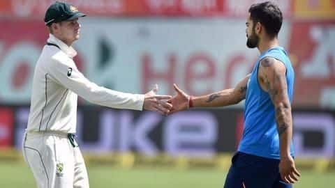 Still friends with some Australians: Virat Kohli Still friends with some Australians: Virat Kohli
